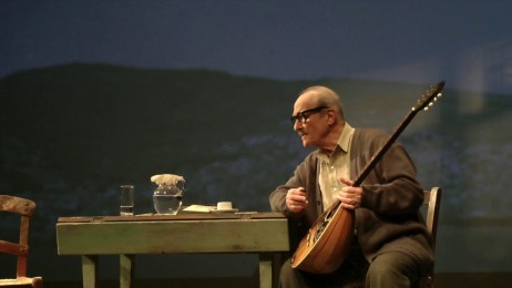 'Εγώ, ο Μάρκος Βαμβακάρης' της Νάνση Τουμπακάρη στο θέατρο Απόλλων